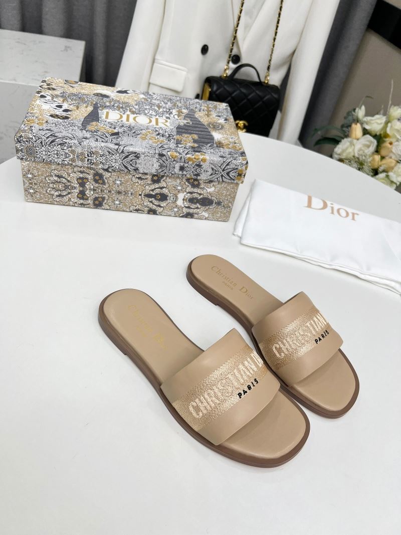 Christian Dior Slippers